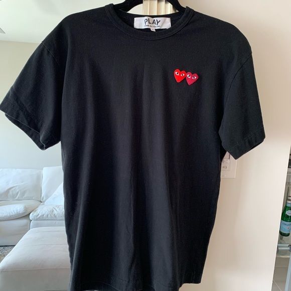 SOLD* PLAY COMME des GARÇONS XL men’s shirt - Picture 2 of 6